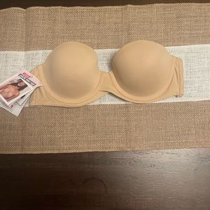 36A strapless bra